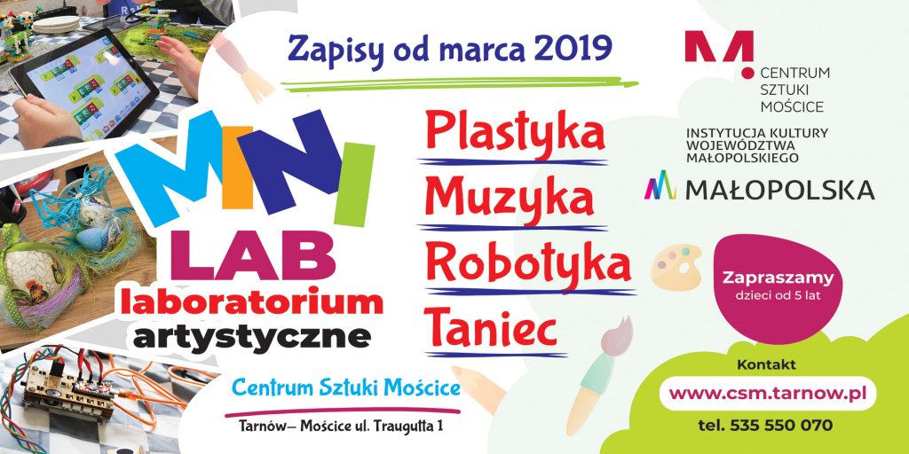 Laboratorium Artystyczne Mini-Lab