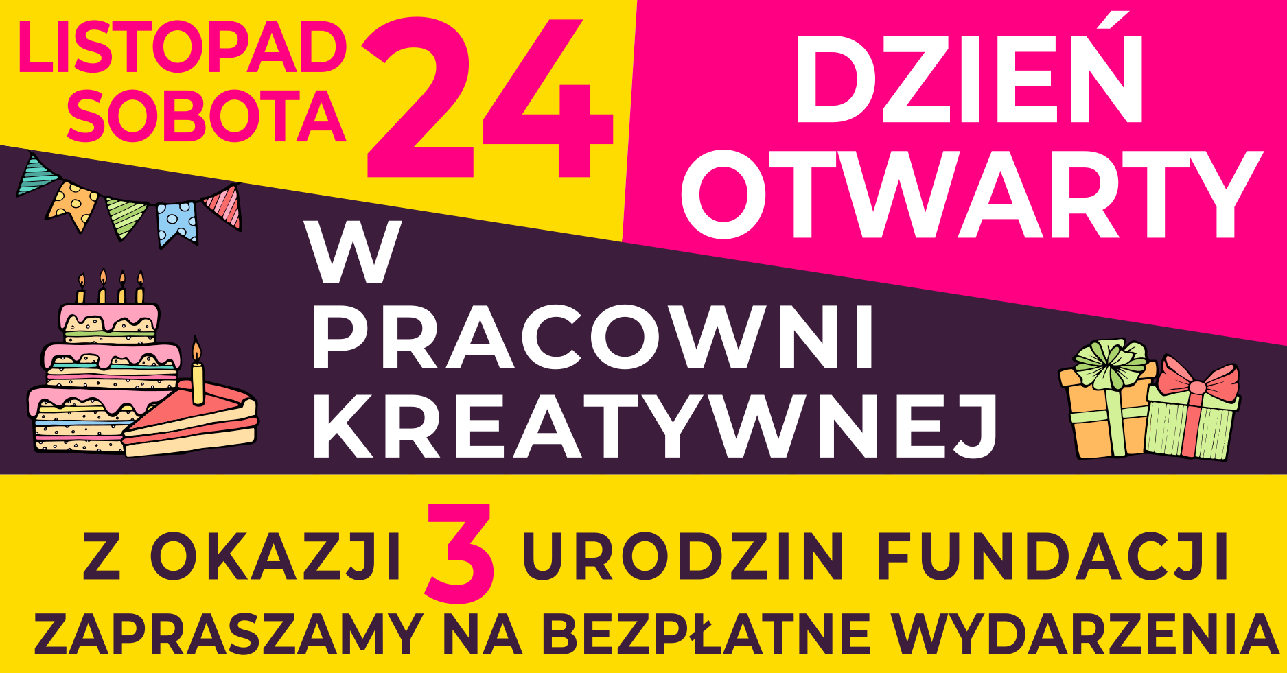 Dzień otwarty w Pracowni Kreatywnej