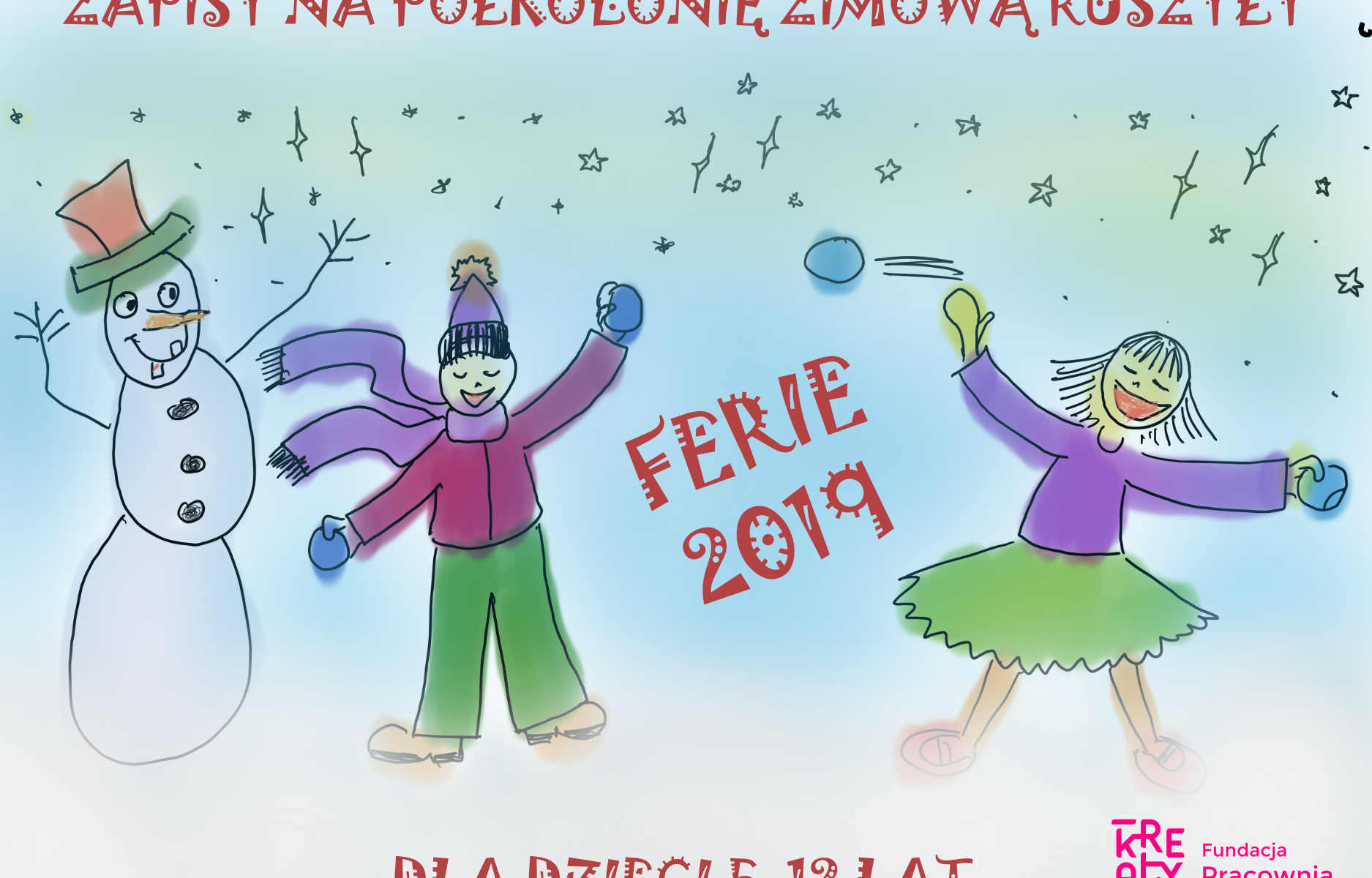 Ferie zimowe 2019