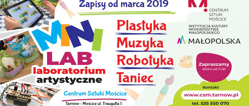 Laboratorium Artystyczne Mini-Lab