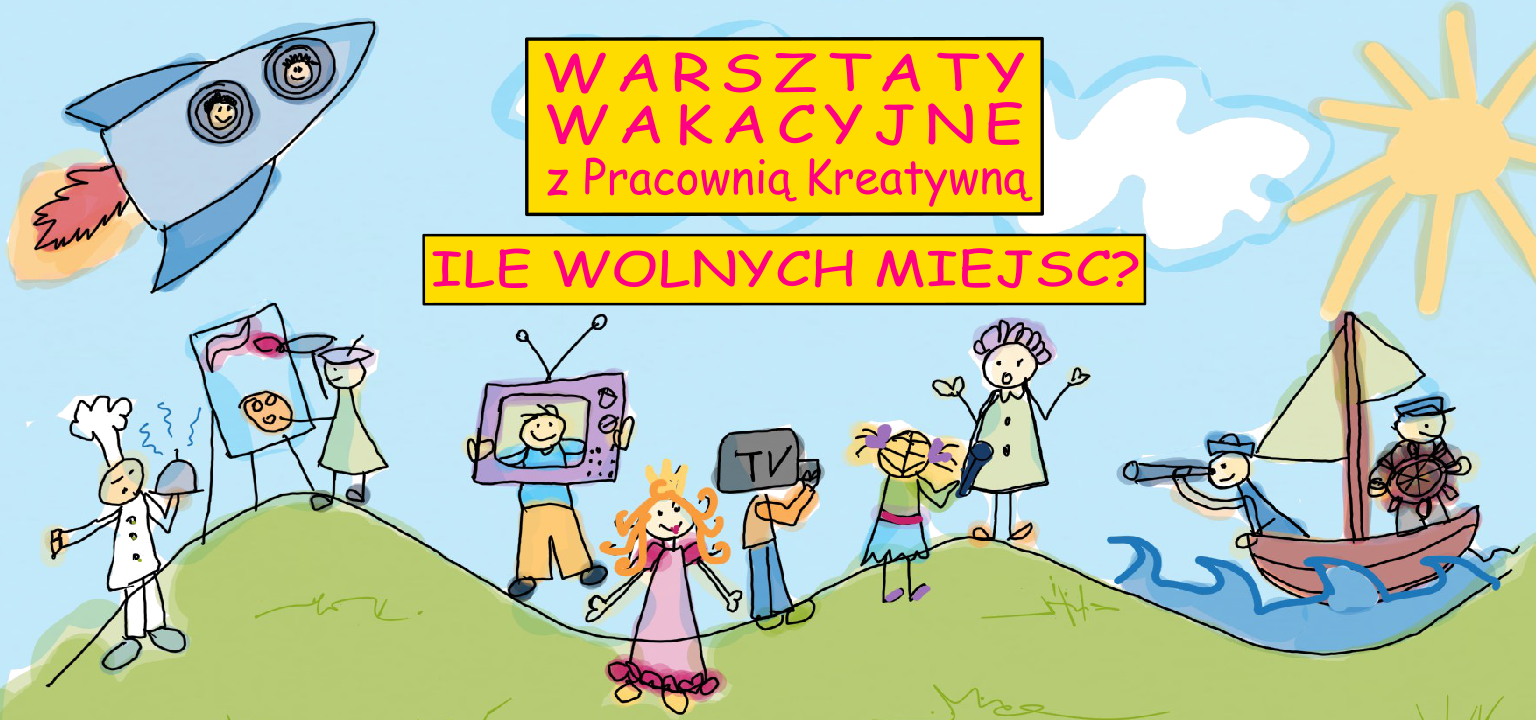 Warsztaty Wakacyjne 2019 - informacja o terminach