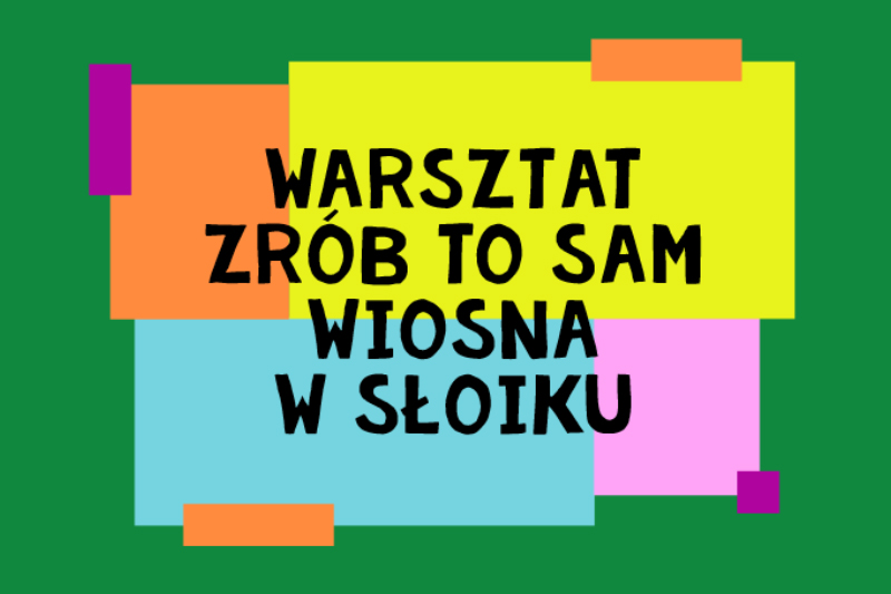 Wiosna w słoiku - zrób to sam