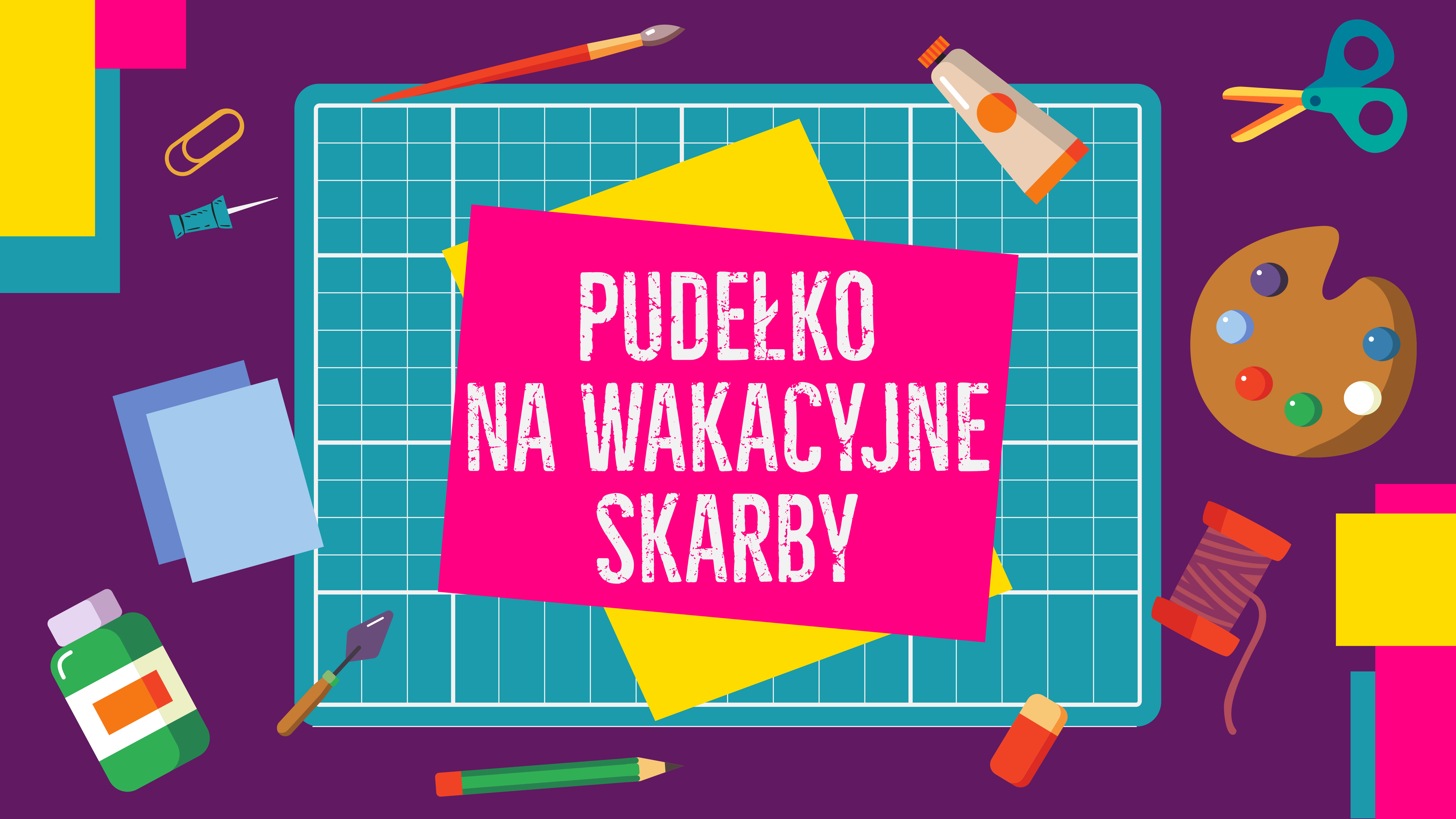 Pudełko na wakacyjne skarby