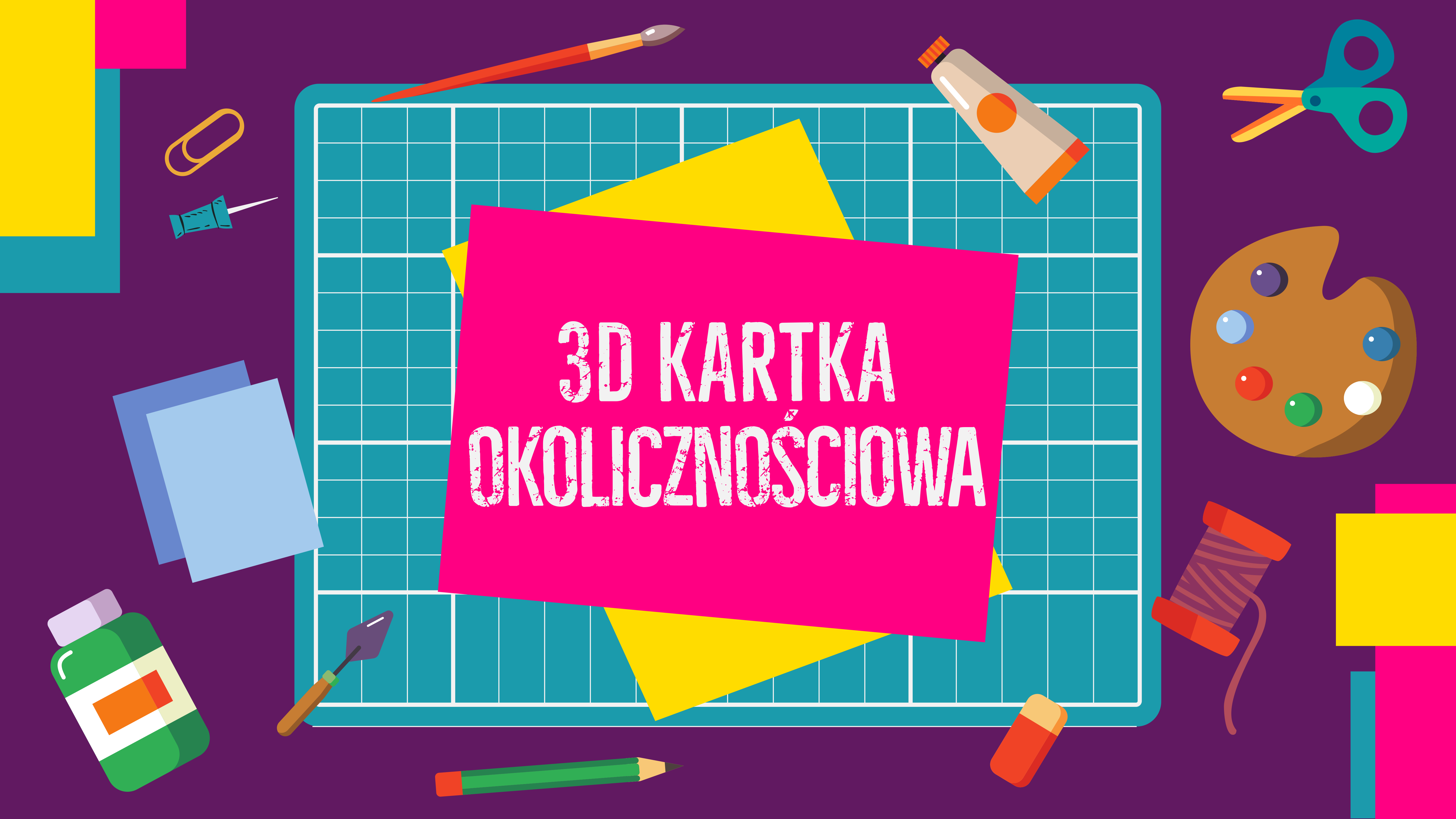 3d kartka okolicznościowa