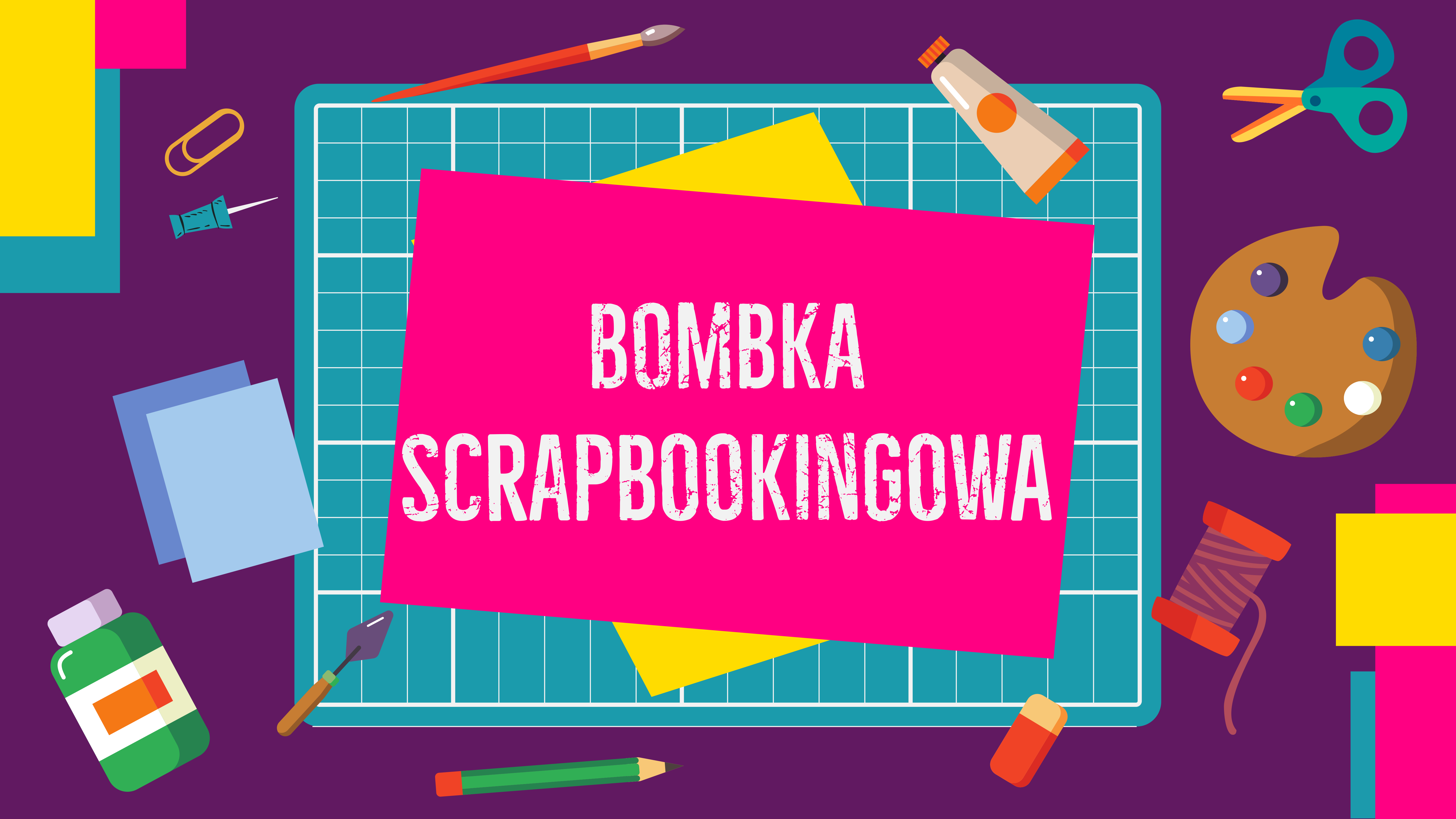 Bombka scrapbookingowa