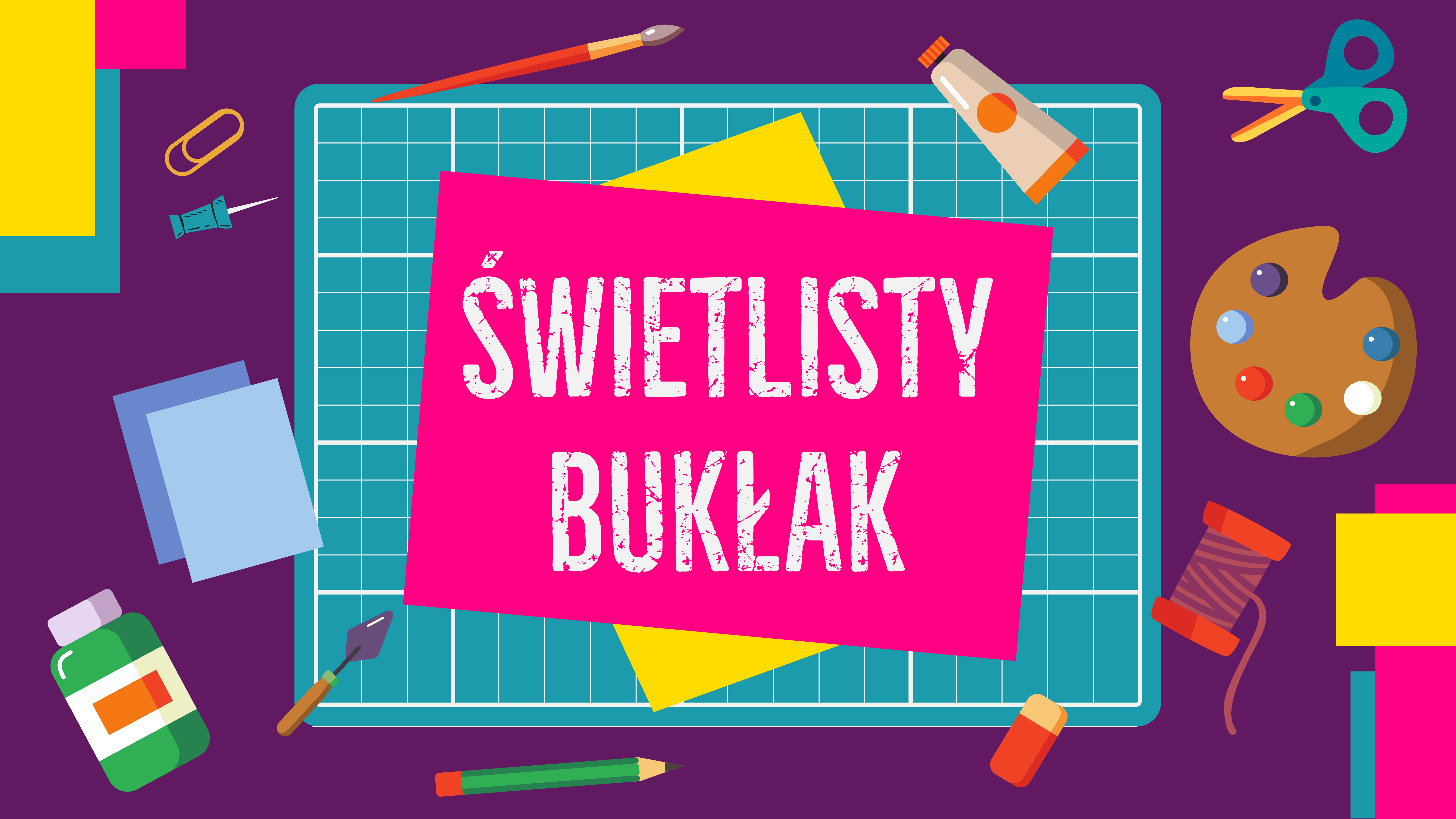 Świetlisty bukłak