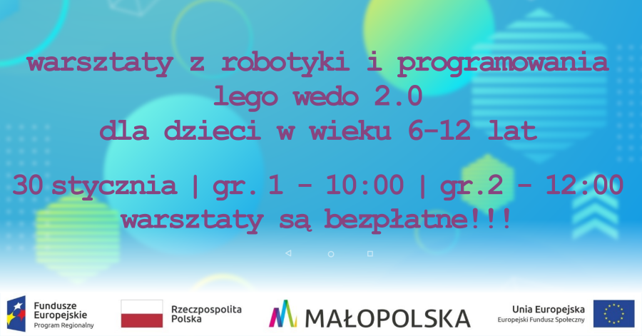 Bezpłatne zajęcia z robotyki i programowania