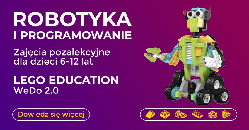 Zajęcia z robotyki i programowania w kwietniu 2021