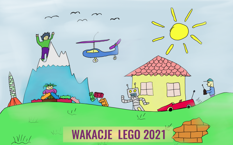 Półkolonia wakacyjna z lego 2021