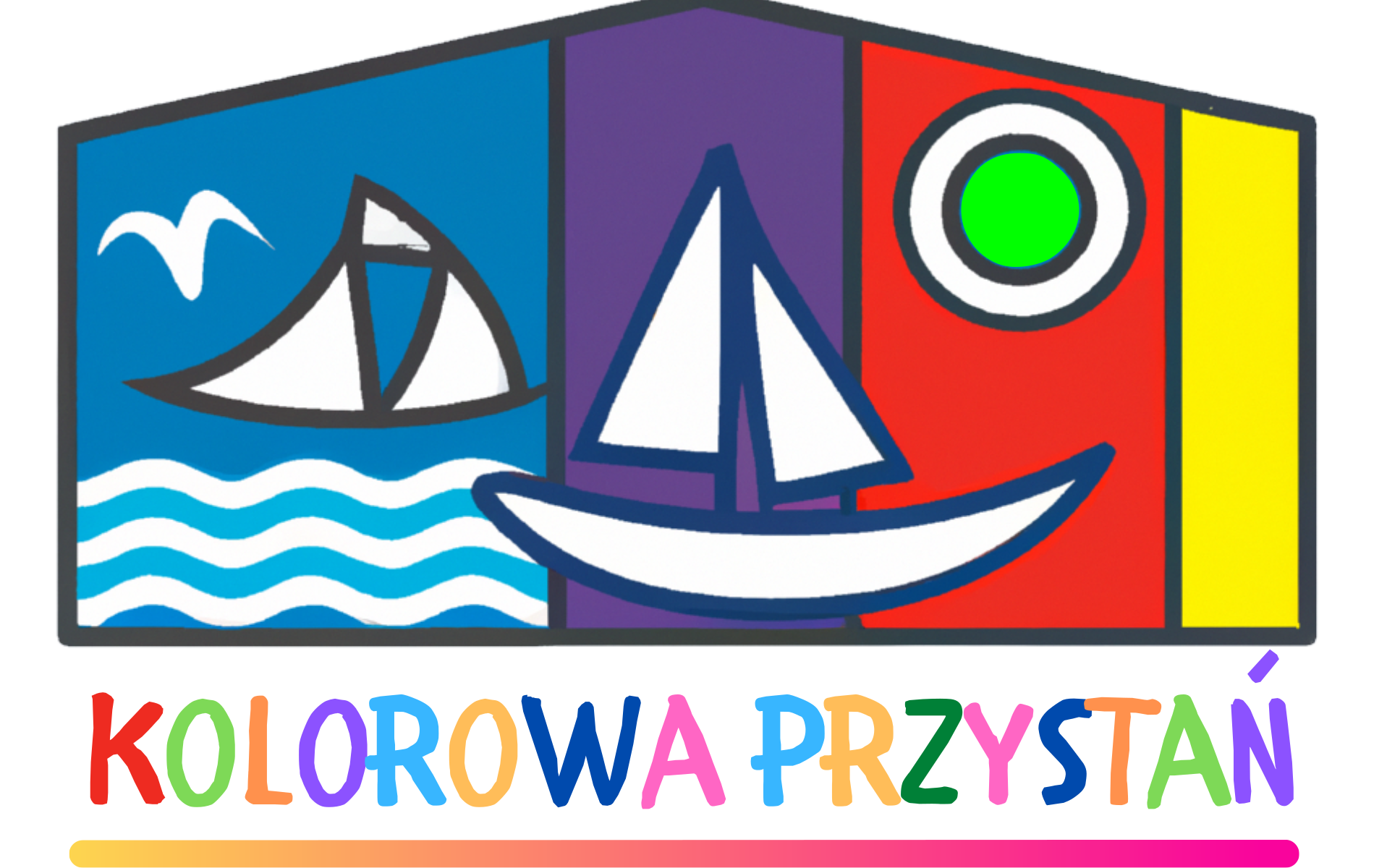 Kolorowa przystań