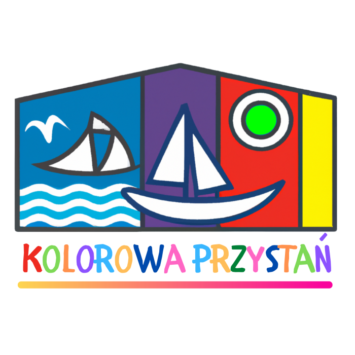 Kolorowa przystań